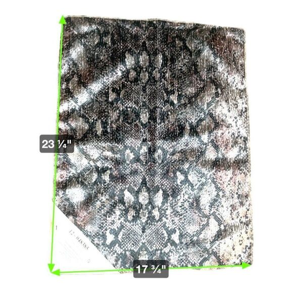 Xanadu Ikat Pink & Navy Fabric Craft Lot of Polyester Indoor Outdoor Samples - Picture 11 of 16